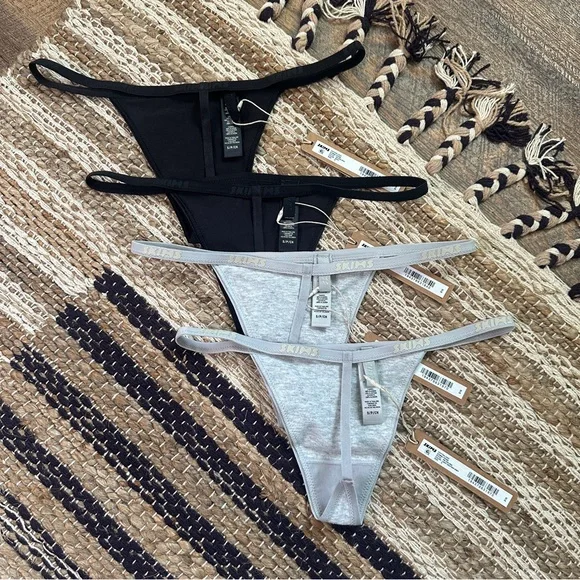 ❤️🔥BUNDLE❤️🔥 SKIMS thongs - Picture 4 of 7
